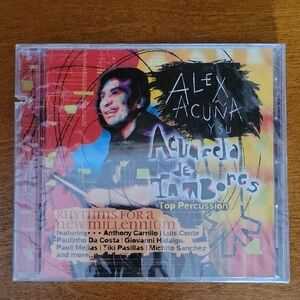 Alex Acuña Y Su Acuarela De Tambores CD New